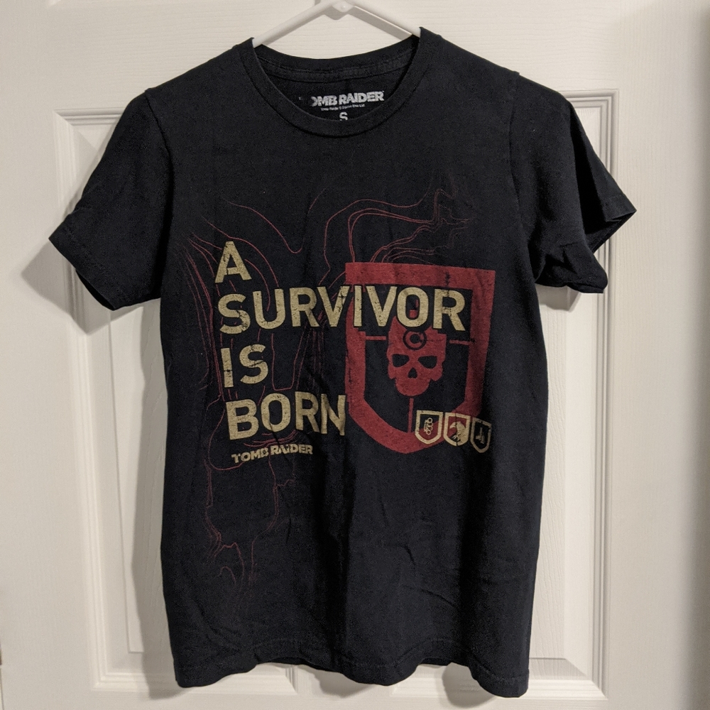 ‼️LAST CALL‼️"Tomb Raider: A Survivor is Born" Unisex Tee